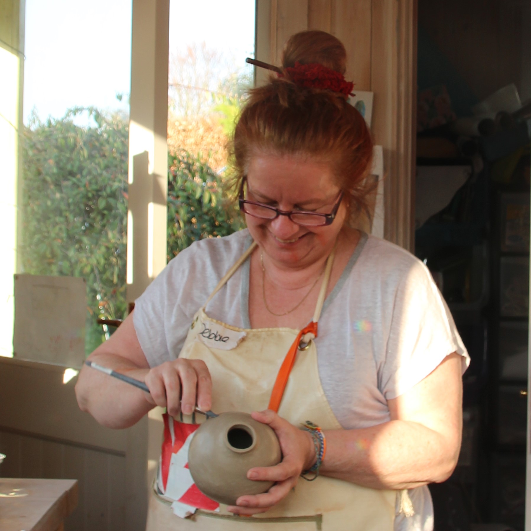 Debbie Page Ceramics at the Yellow Shed Pottery